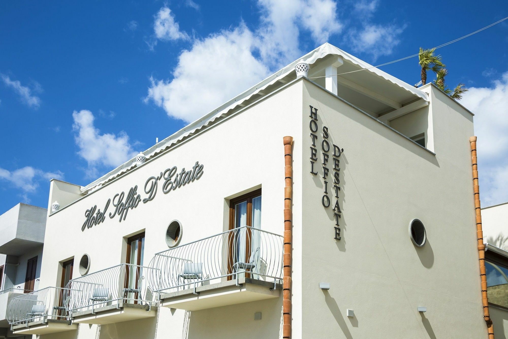 Hotel Soffio D'Estate San Vito Lo Capo Zewnętrze zdjęcie